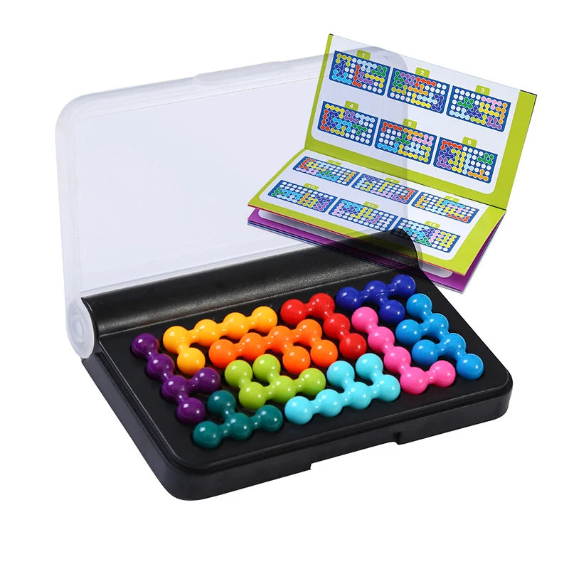 120 IQ Puzzle Board Game