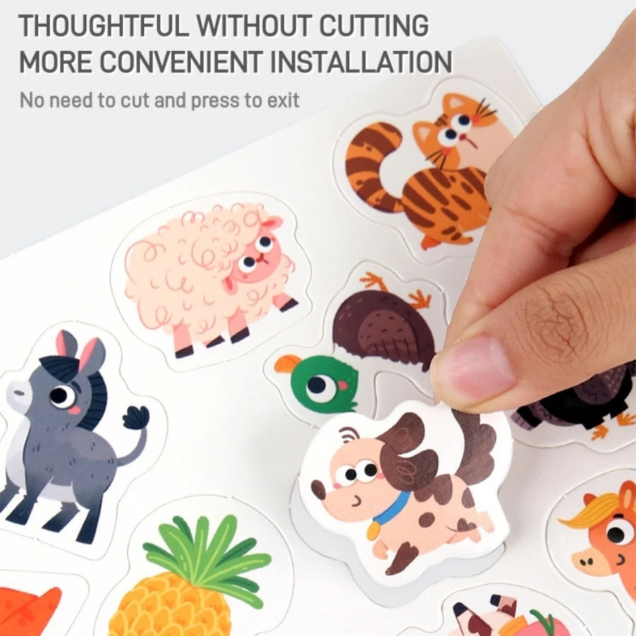 Busy Book Puzzle