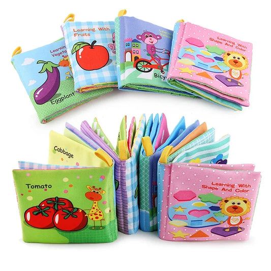 Baby Cloth Book (variety)