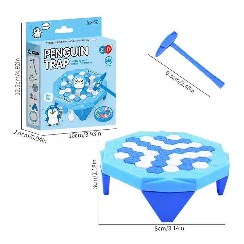 Mini Save Penguin and Frog Trap