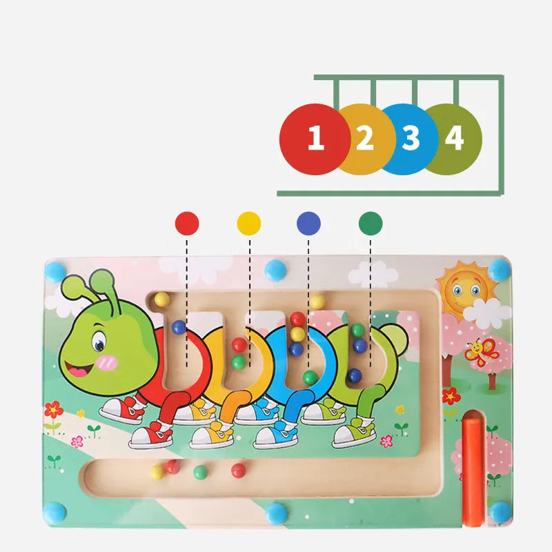 Wooden Magnetic Games Classification