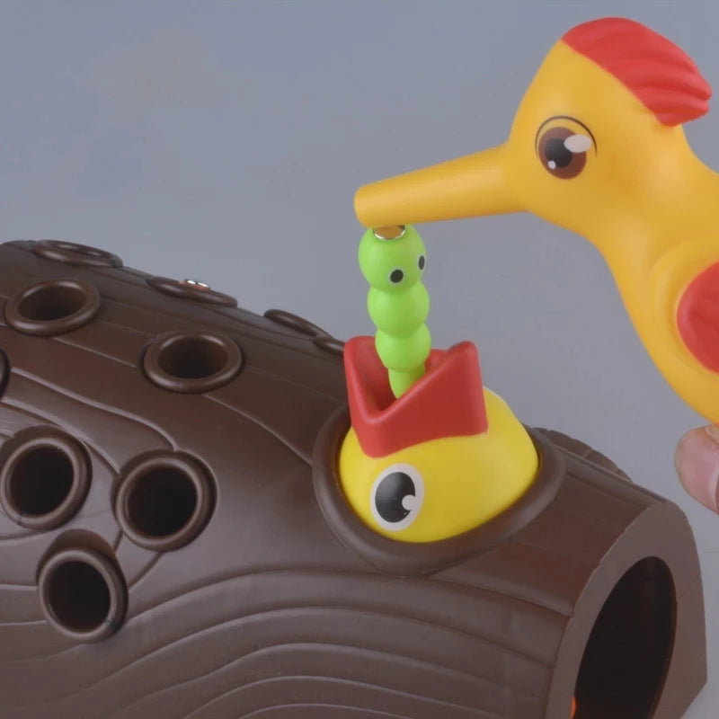 Magnetic Bird Feeding