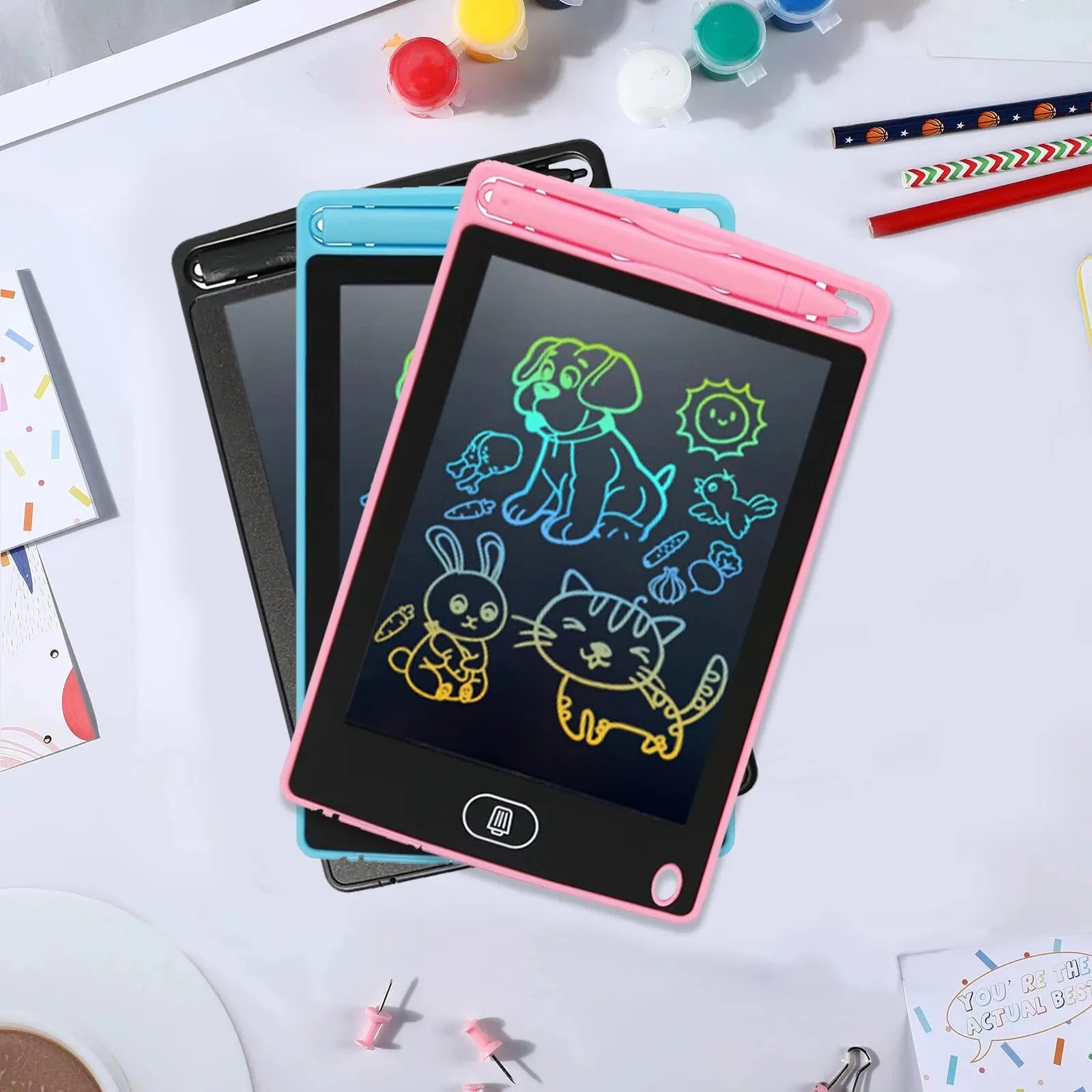 Digital Handwriting Pad 6.5Inch – Orbitoyz LLC