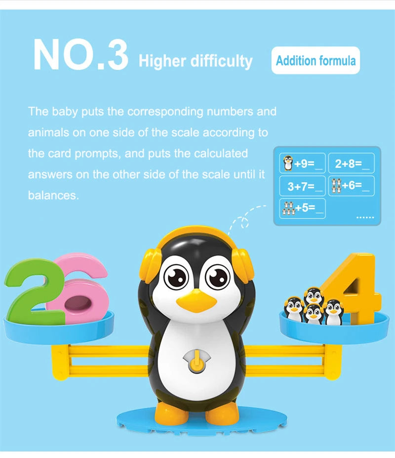Math Toy Learning Balance