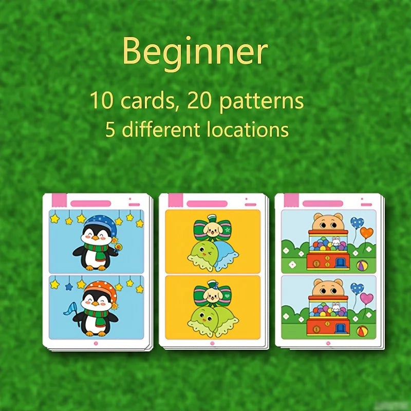 Spot the Difference 3 levels (reusable)