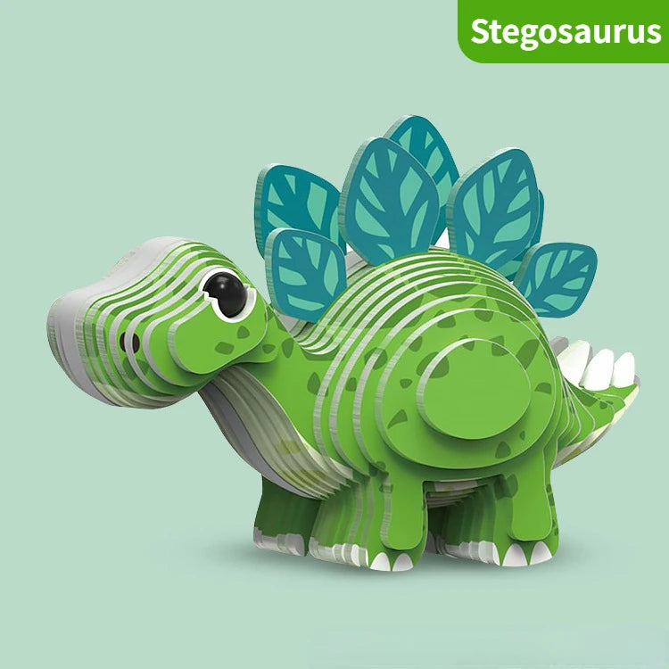 3D Animal Puzzle (variety)