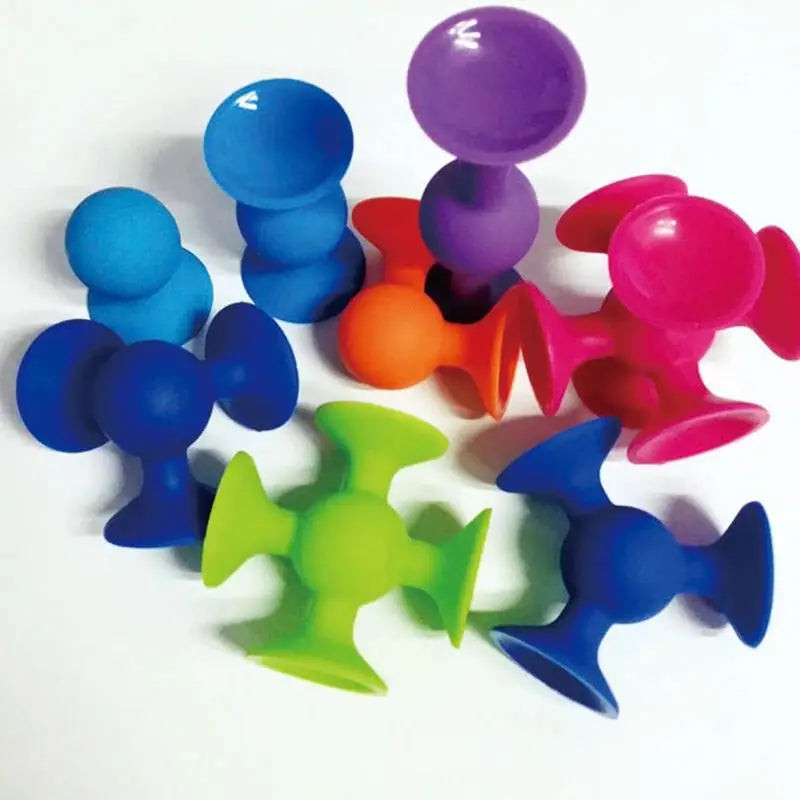 19 Pcs Silicone Toys
