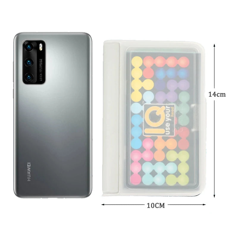 120 IQ Puzzle Board Game