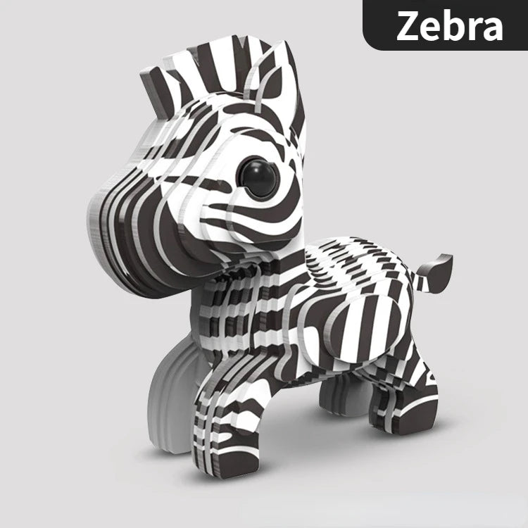 3D Animal Puzzle (variety)