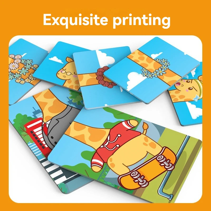 Giraffe Matching Toys