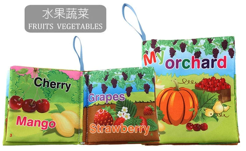 Baby Cloth Book (variety)