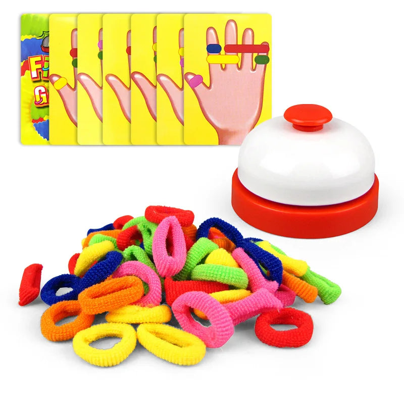 Rubber Band Finger Game – Orbitoyz LLC