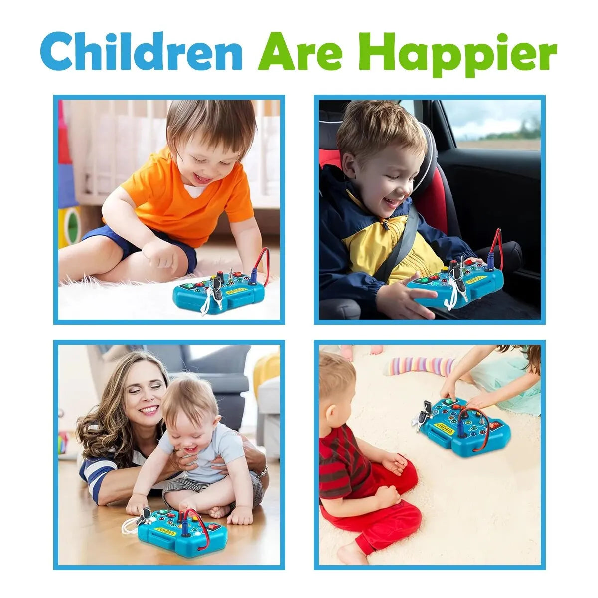 Montessori Busy Board Toys