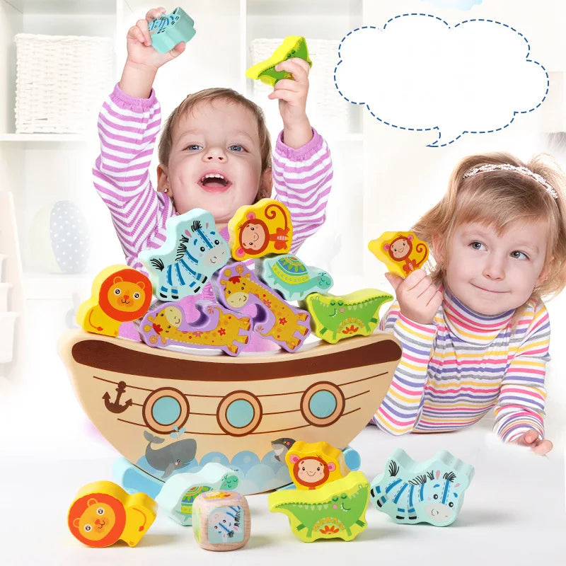 Montessori Ark Balance Game