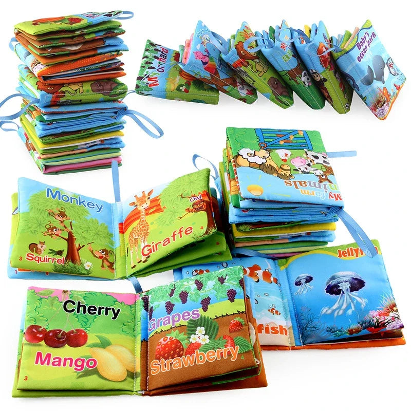 Baby Cloth Book (variety)