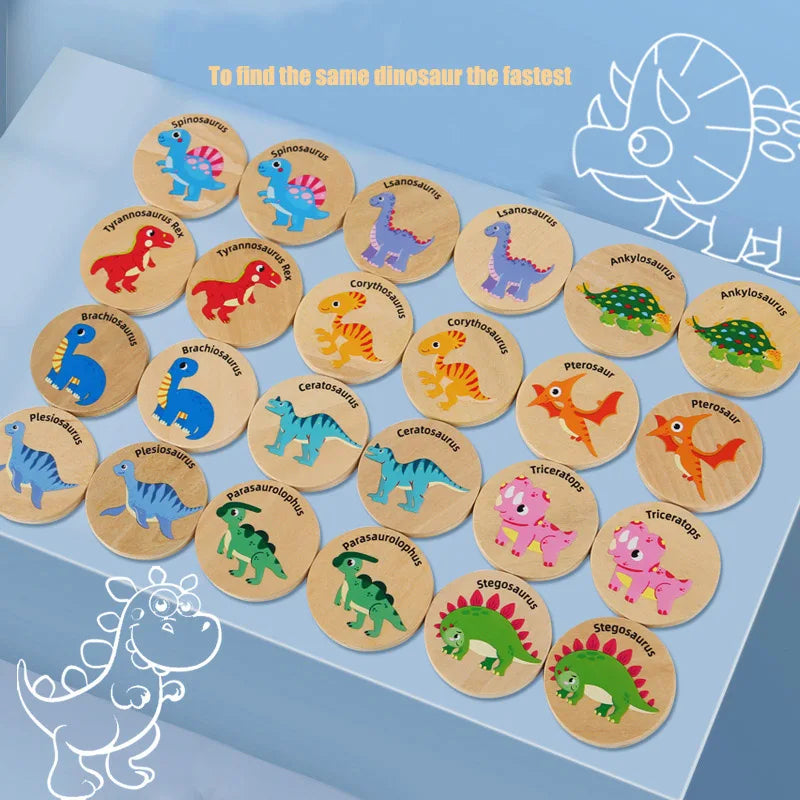 Montessori Memory & Matching Puzzle
