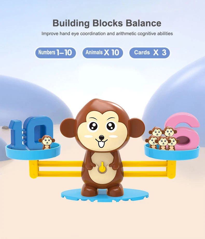 Math Toy Learning Balance