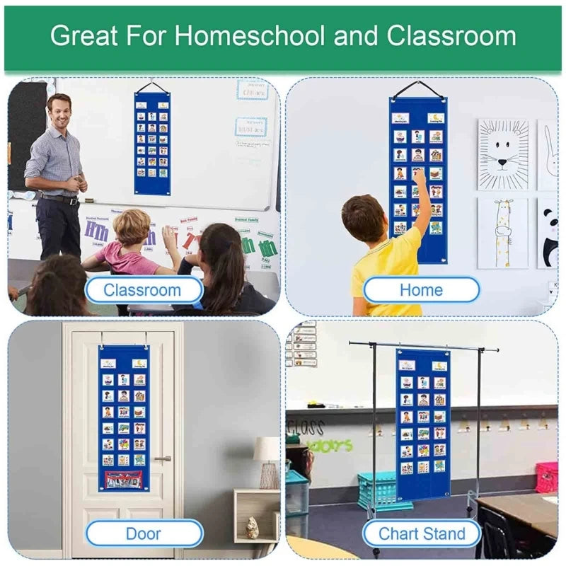Visual Schedule for Kids ( Autism and ADHD Friendly)