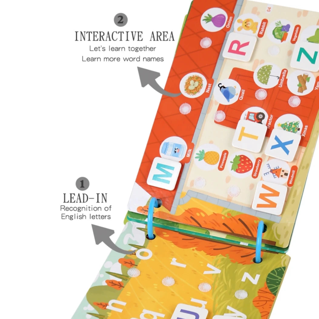 Busy Book Puzzle