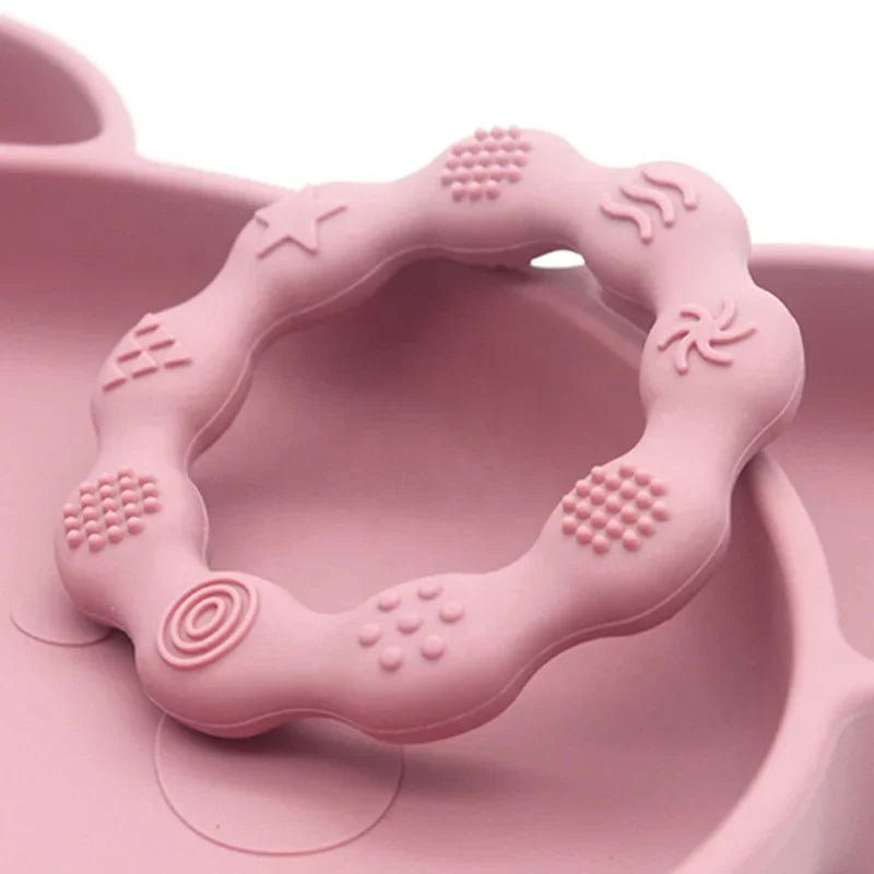 Baby silicone Teether BPA free