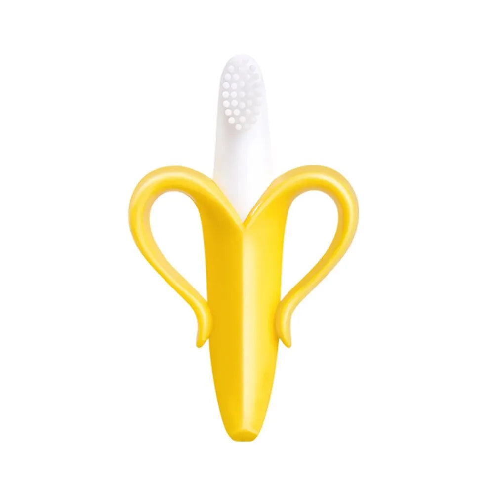 Baby Silicone Toothbrush (BPA Free)