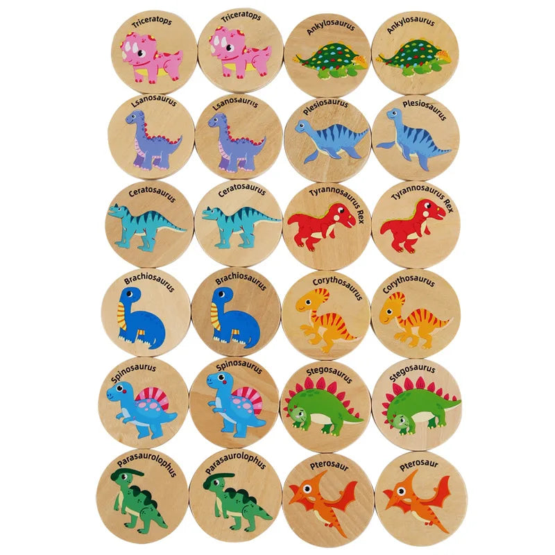 Montessori Memory & Matching Puzzle