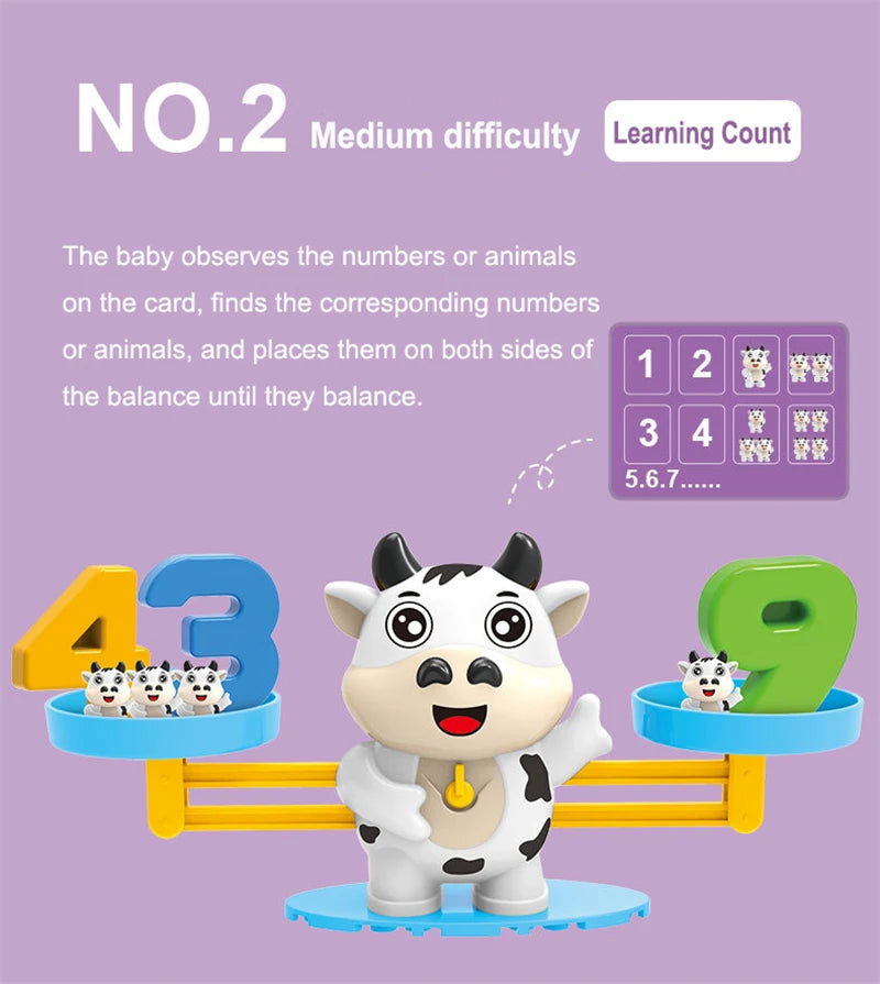 Math Toy Learning Balance