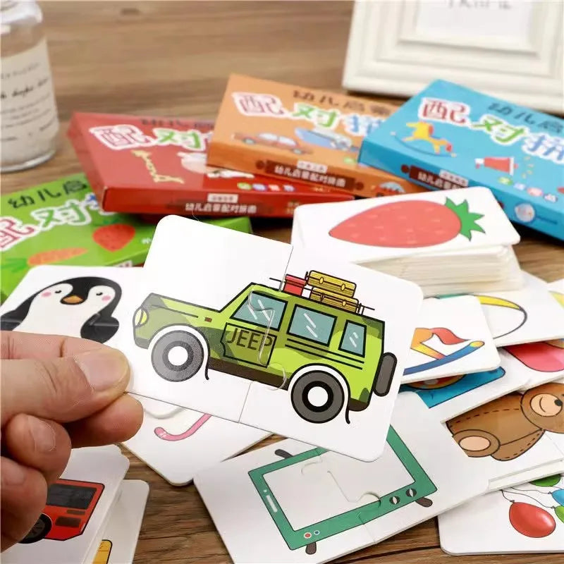 Matching Puzzle Game 32pcs