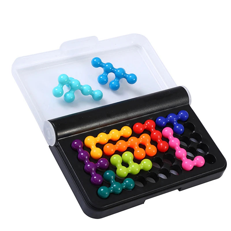120 IQ Puzzle Board Game