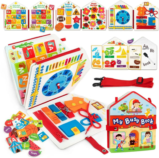 Montessori Busy Book