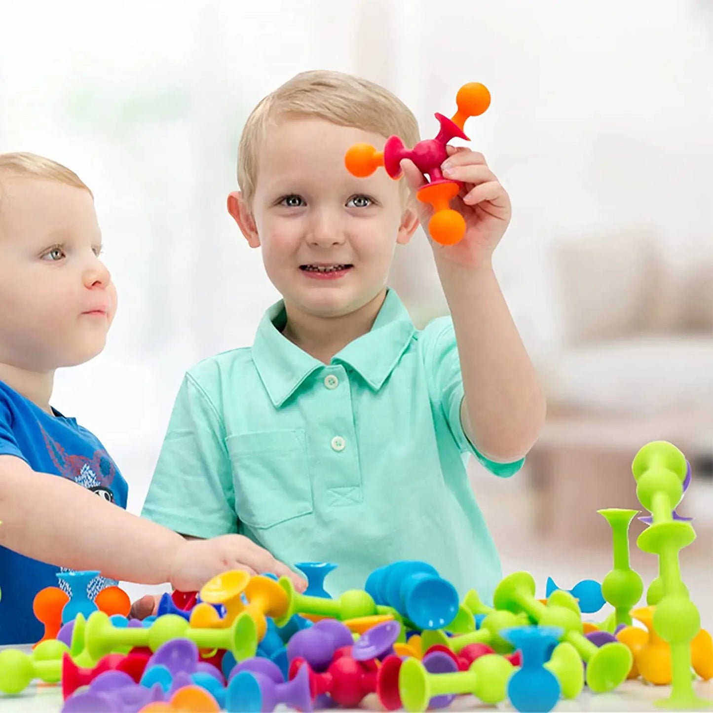 19 Pcs Silicone Toys