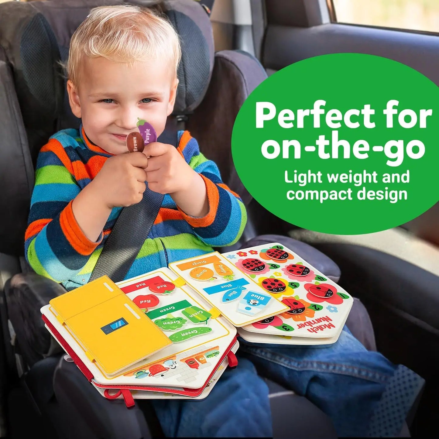 Montessori Busy Book