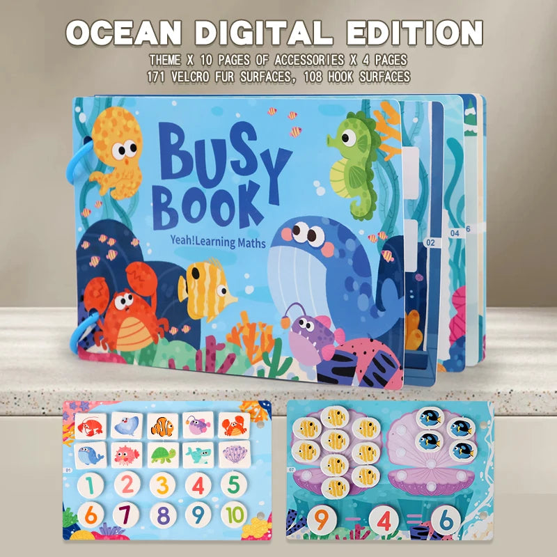 Busy Book Puzzle