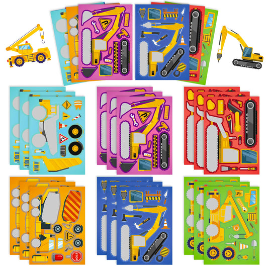 Engineering Sticker Puzzle (6sheets)