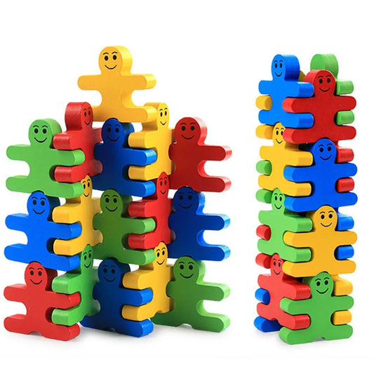 Wooden Balance Building Blocks
