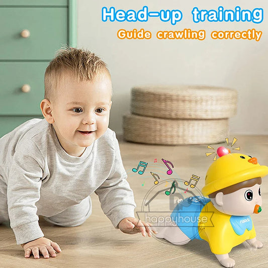Crawling Baby Toys