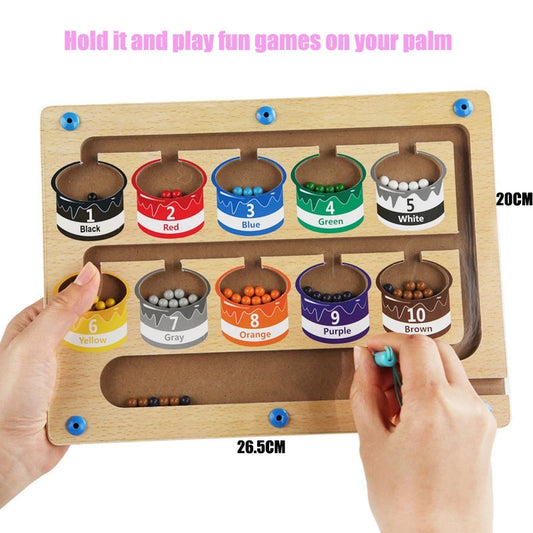 Counting Board with Magnetic Pen