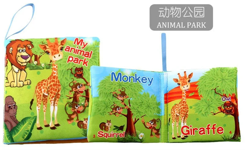 Baby Cloth Book (variety)