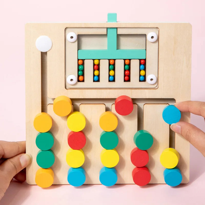 Montessori Logic Sorting Matching Game