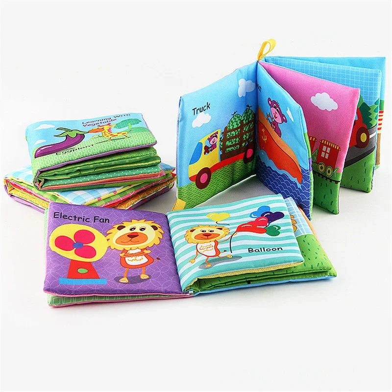 Baby Cloth Book (variety)