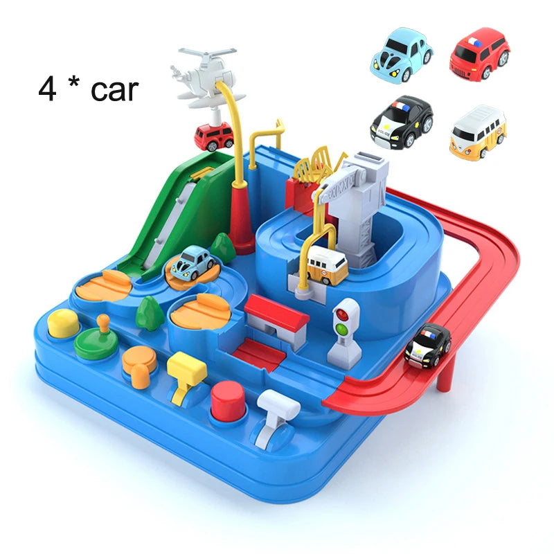 Children Parking Toys Set