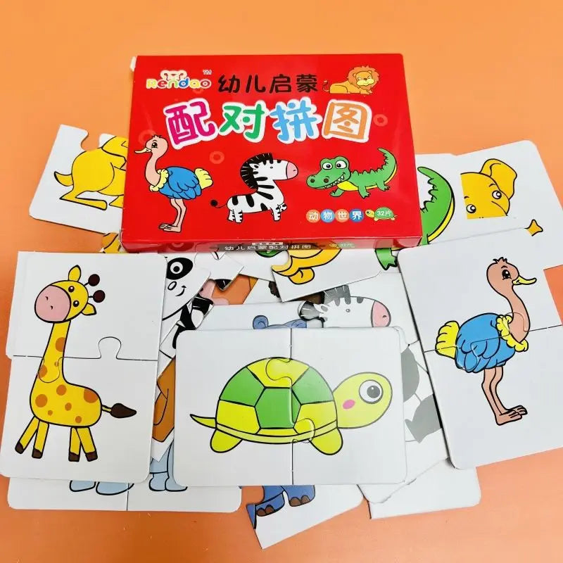 Matching Puzzle Game 32pcs