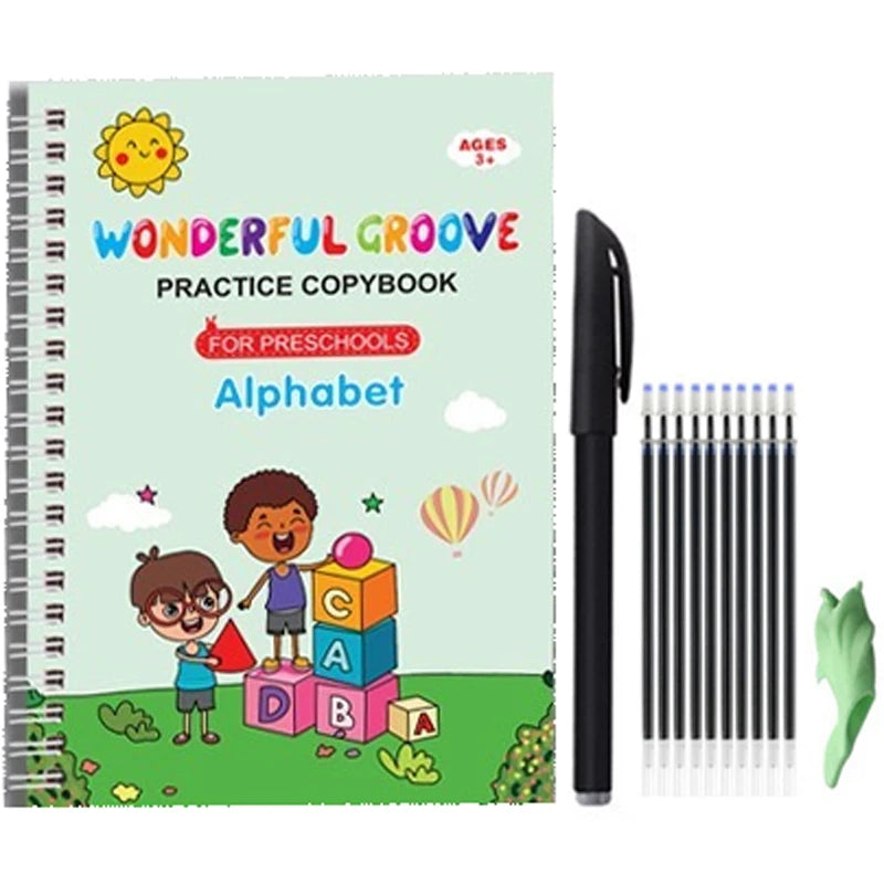 Calligraphy Book with magic Pen