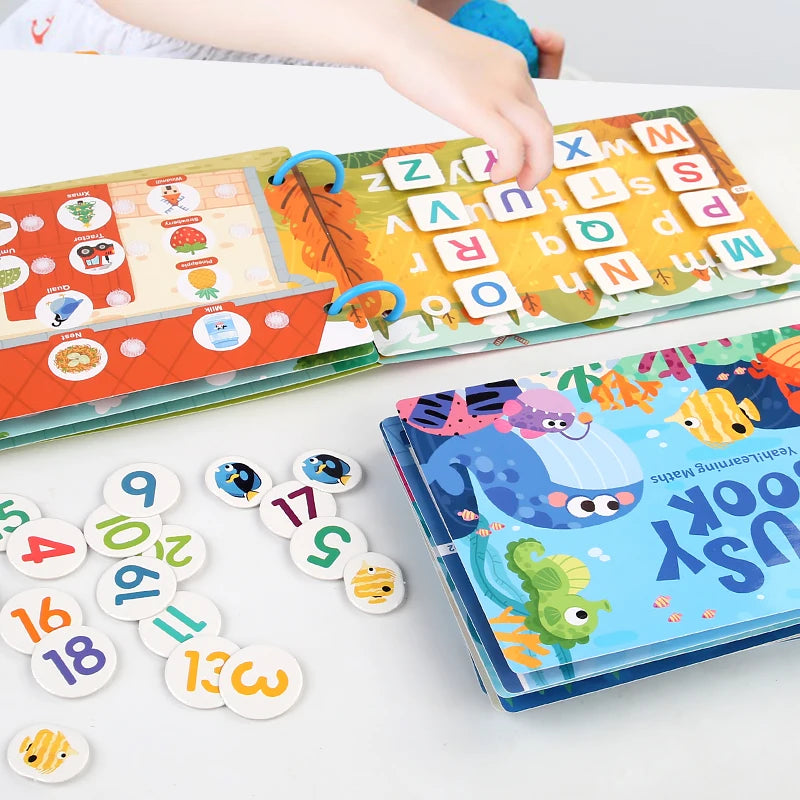 Busy Book Puzzle