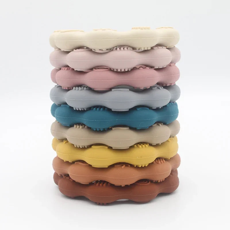 Baby silicone Teether BPA free