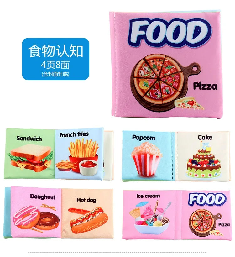 Baby Cloth Book (variety)