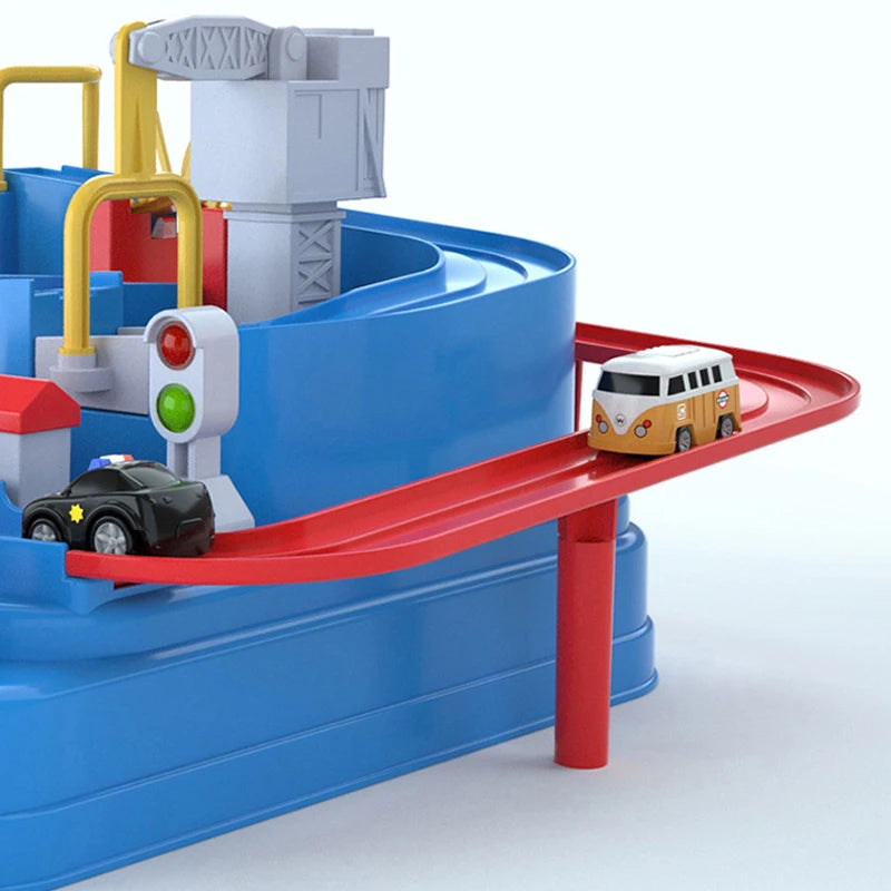 Children Parking Toys Set