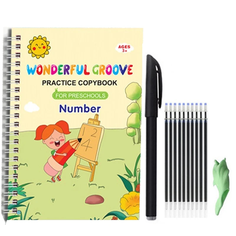 Calligraphy Book with magic Pen