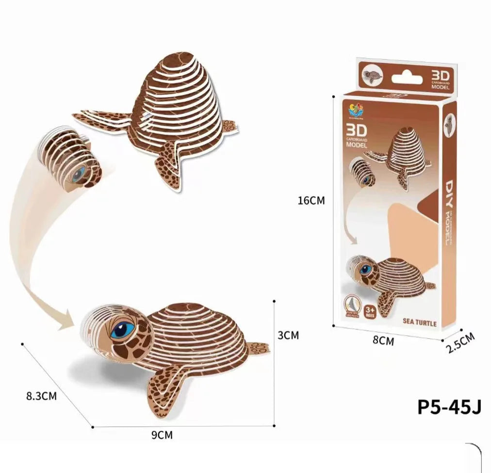 3D Puzzle Toys (variety)