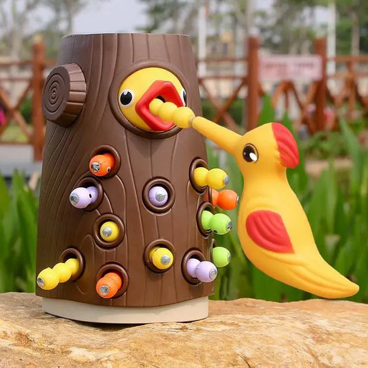 Magnetic Bird Feeding